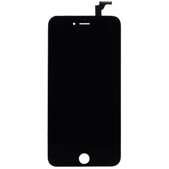 Gambar A+ Black LCD Display Touch Digitizer Screen Assembly For iPhone 6Plus 5.5 EVHG   intl