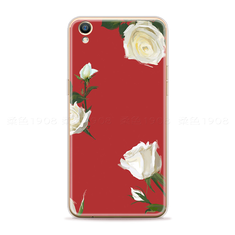 A39 oppoa57/a37/a33 sastra merah bantuan soft shell telepon