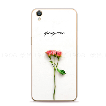 Gambar A39 Oppoa57 A37 A33 Sederhana Suasana Hati Tasbih Daun Handphone Shell