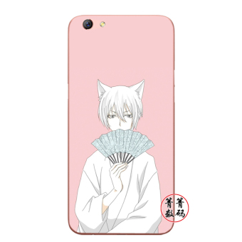 Gambar A39 oppoa59 A33 A37 A53 A51 soft vitalitas gadis silikon lanyard handphone shell