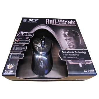 A4Tech Mouse Gaming Oscar X7 XL-747H Spider - Hitam Maret 2019 - 4 A4Tech Mouse Gaming Oscar X7 XL-747H Spider - Hitam - 4