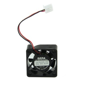 Gambar ABS 13200rpm Active Cooling Fan for V31 Acrylic Case for RaspberryPi   Black