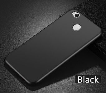 Accessories HP UltraSlim Black Matte Hybrid Case for Xiaomi Redmi 4X - Black  
