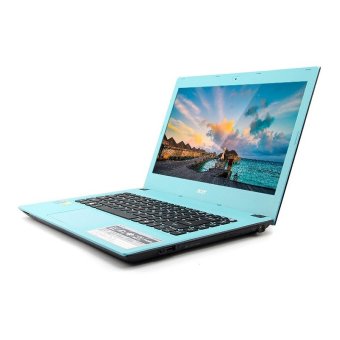 Acer Aspire E5 473G-33TN - Core i3-5005U - VGA Nvidia GT920M 2GB - 14" - Biru  