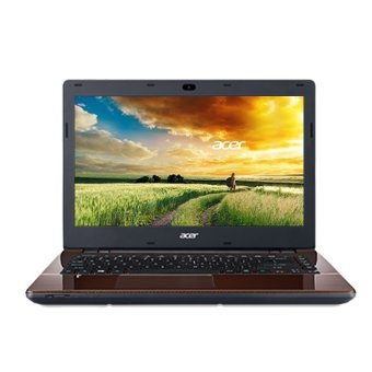 Acer Aspire E5-473G-595R - 14" - 4GB - Intel Core i5 - 500GB - GT920 - Coklat  