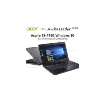 Acer Aspire E5-475g I5-6200/4gb Ddr4/Gt940mx 2gb/Win10 (Garansi Resmi)  