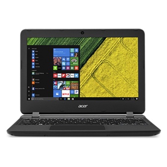 Acer Aspire ES1-132-C7NP - Intel Celeron N3350 - 2GB - 500GB - 11.6" - Windows 10 - Hitam  