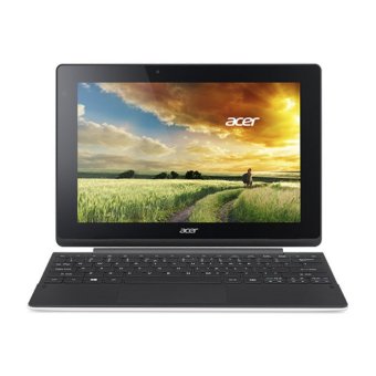 Acer Aspire Switch 10E SW3-016 (Intel Atom x5-Z8300/2GB RAM/500GB HDD+32GB eMMC/10.1"/Win10) - Moonstone White  