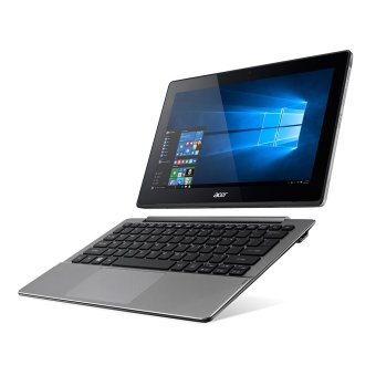 Acer Aspire Switch 11V SW5-173-67VS 500GB - Windows 10 - Abu abu  