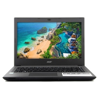 Acer E5 473 39FN - Core i3-5005U - RAM 2GB - HDD 500GB - Linux - 14" - Abu  