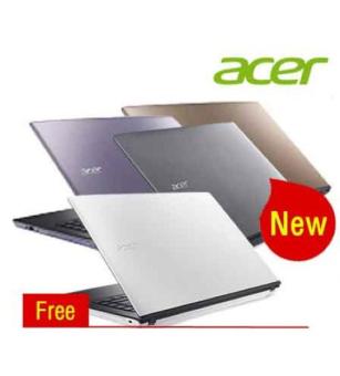 Acer E5 475G Intel Core I5-7200U RAM 4GB + HDD 1TB- VGA Gt940mx RESMI  
