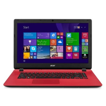 Acer ES1 - 420 - 32QZ - 14" - AMD E1 - 2500 - 2GB RAM - Win 10 - Merah  