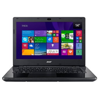 Acer ES1 - 431 - 14" - Intel N3700 - 2GB RAM - 500GB - Linux - Hitam  