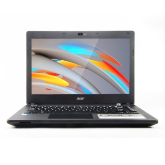 Acer ES1 431 - C2KA - 14" - Intel Celeron N3050 - 2GB RAM - Hitam  