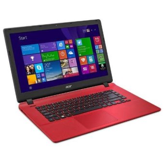Acer ES1-431-P23S - Intel Quad Core N3700 1.6Ghz - 14" - 2GB - 500GB - Linpus - Merah  