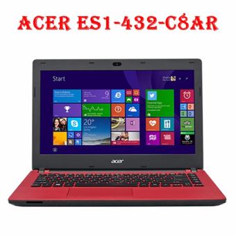 Acer ES1-432 Win10 ORI (Dual Core, 4GB, 500GB, Intel HD) Red  