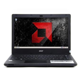 Acer GAMING & DESAIN ES1-421-24Q8 / AMD E1-6010 / 2GB DDR3 / 500GB HDD / AMD Radeon™ R2 Graphics / 14"  