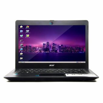 Acer One Z1402-308T - Core i3-5005U 500Gb Harddisk - Black  