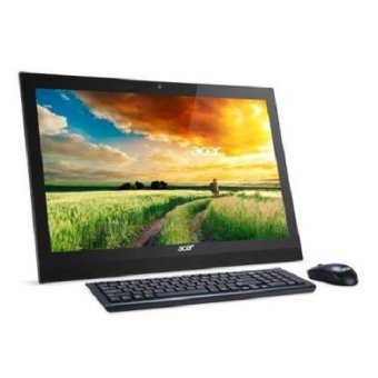 Acer PC AIO AZ1-623 - 21.5" - Intel Core i3-4005U - 4GB RAM - Hitam  