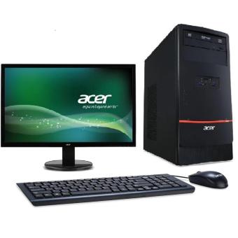 Acer PC ATC - 707 - Dual Core G3260 - Intel - 2GB RAM - 500Gb - 15.6" - Dos  