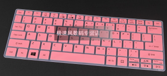 Gambar Acer r11 warna deformasi keyboard ini film pelindung