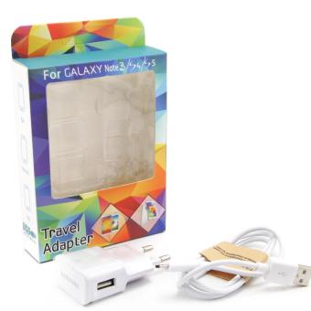 Adaptor Charger Samsung - putih