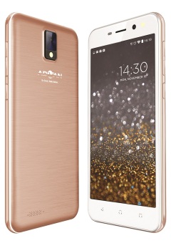 Advan Vandroid i5E 4G LTE - RAM 2GB - 16 GB - Rose Gold