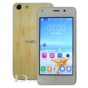 Advan Vanroid S4F - 8GB - White Wood  