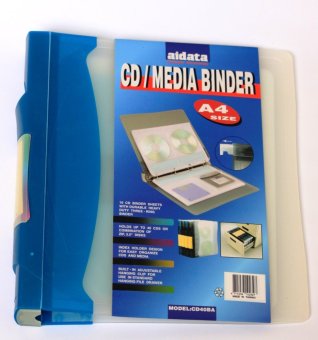 Gambar Aidata Premium CD   DVD   Media Binder A4 size