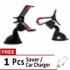 Phone Holder + PopClip Car Mount - KuningIDR15000. Rp 19.000 .