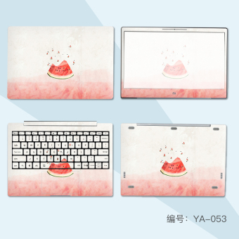 Gambar Air13 millet notebook stiker