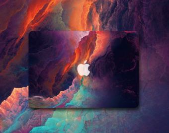 Jual Air13 warna berubah rock apel komputer ini stiker colorful film
Online Terbaik