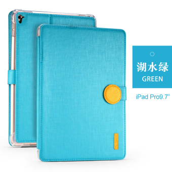 Gambar Air2 ultra tipis apple tablet kasus kulit baru lengan pelindung