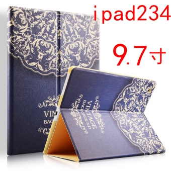 Gambar Air2 iPad4 mini3 Air1 kartun ultra tipis anti Drop sarung pelindung lengan