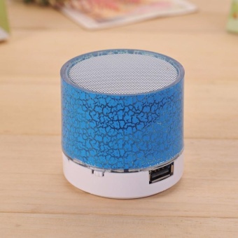 Gambar AJKOY Small Cracked Bluetooth speaker   White   intl