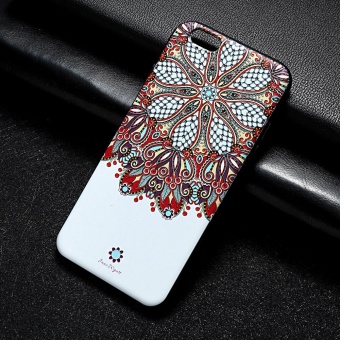 AKABEILA 3D Painted Pattern Coloured Drawing TPU Soft Phone CoverFor Apple iPhone 6s Case 4.7 inch