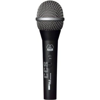 Gambar AKG D88 XLR Dynamic Vocal Microphone
