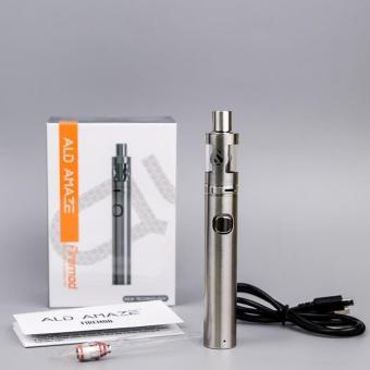 Gambar ALD FIREMOD 50w metal ego vape pen starter Kit with 2ML Atomizerand 1500mah Battery Vaporizer Electronic Cigarette VS ijust s (LuarNegeri)