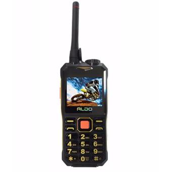 Aldo al007 HP walkie Talkie Power Bank Black Gold  