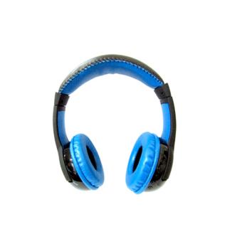 Gambar ALFA LINK Bluetooth Headset BTH 299 Blue