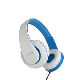 Gambar ALFA LINK Non Bluetooth Headset NBH 220 White Blue