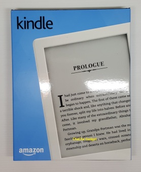 Amazon Kindle 8th Gen eBook Reader Bluetooth Audio Touchscreen - White  