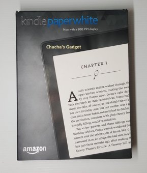 Amazon Kindle Paperwhite 7th 3rd Gen eBook Reader 300ppi Ads USA BLACK  
