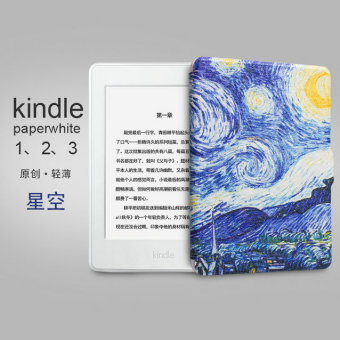 Gambar Amazon paperwhite1 kpw3 ebook kulit lengan pelindung