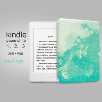 Gambar Amazon paperwhite1 kpw3 ebook kulit lengan pelindung