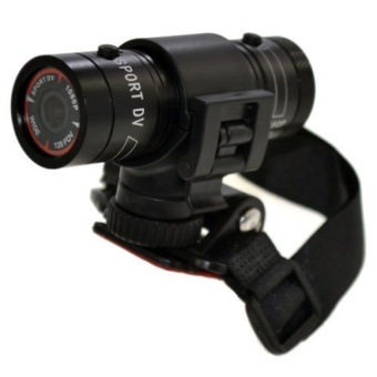 Ambarella Chip Full HD 1080p Helmet Head Waterproof Sport Action Camera (Black) - intl  