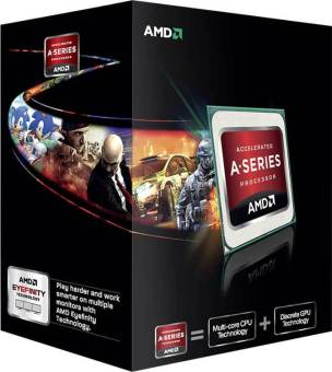 Gambar AMD A6 6400K Black Edition