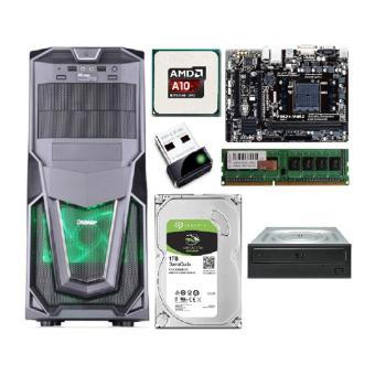 AMD Komputer Rakitan A10 7860K Quad Core - Ram 8GB - HDD 1TB - Game GTA 5  