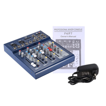 Ammoon F - USB 3 Channel Audio Mixer Pencampur Mikrofon Digital Line Konsol Dengan 48 V Kekuatan Siluman Untuk Rekaman Karaoke DJ Musik Panggung Apresiasi Outdoorfree September 2019 - 4 ammoon F - USB 3 Channel Audio Mixer pencampur mikrofon Digital Line konsol dengan 48 V kekuatan siluman untuk rekaman Karaoke DJ musik panggung apresiasi Outdoorfree - 4