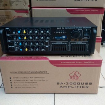 Amplifier SA 3000 usb